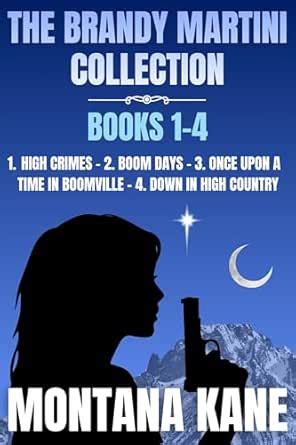 The Brandy Martini Collection: Books 1-4