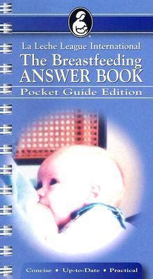 The Breastfeeding Answer Book