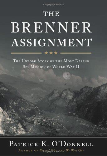 The Brenner Pass;