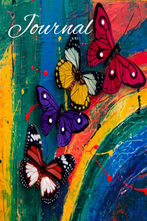 The Butterfly Journal For Kids