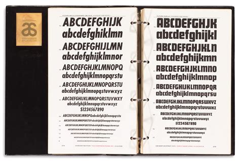 The CR Typebook