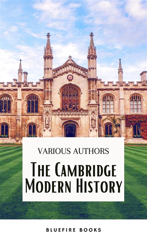 The Cambridge Modern History Collection