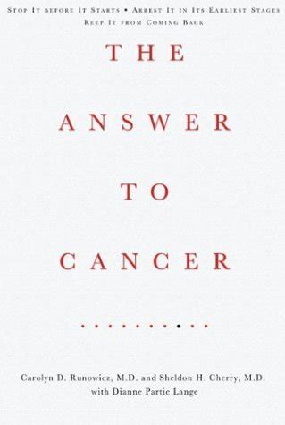 The Cancer Answer