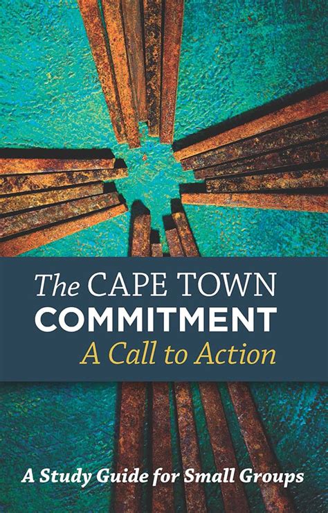 The Cape Town Commitment Curriculum Study Guide
