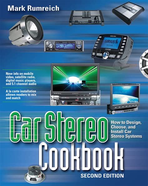 The Car Stereo Cookbook