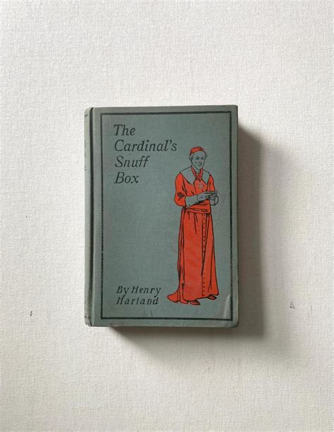 The Cardinal's Snuff-Box