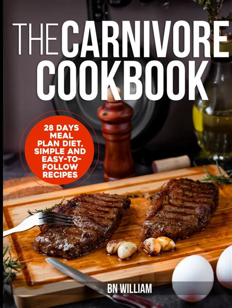 The Carnivore Cookbook