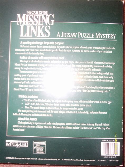 The Case of the Missing Box