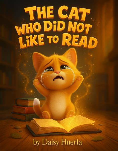 The Cat Who Did Not Like to Read