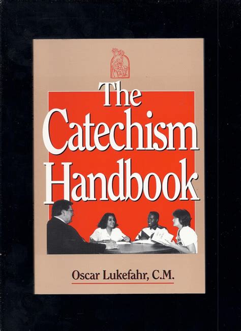The Catechism Handbook Workbook