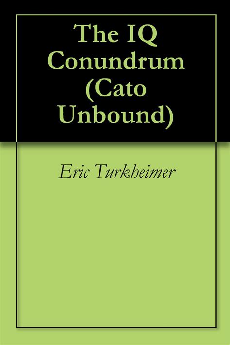 The Cato Conundrum
