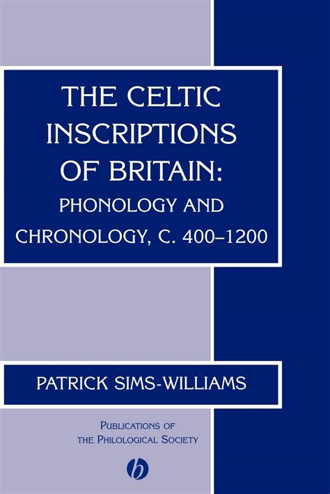 The Celtic Inscriptions Britain