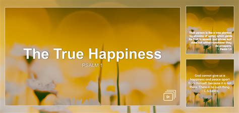 The Certain Way to True Happiness, a Sermon...