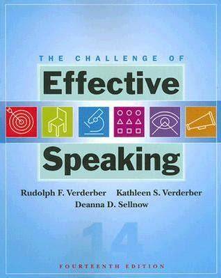 The Challenge of Effective Speaking