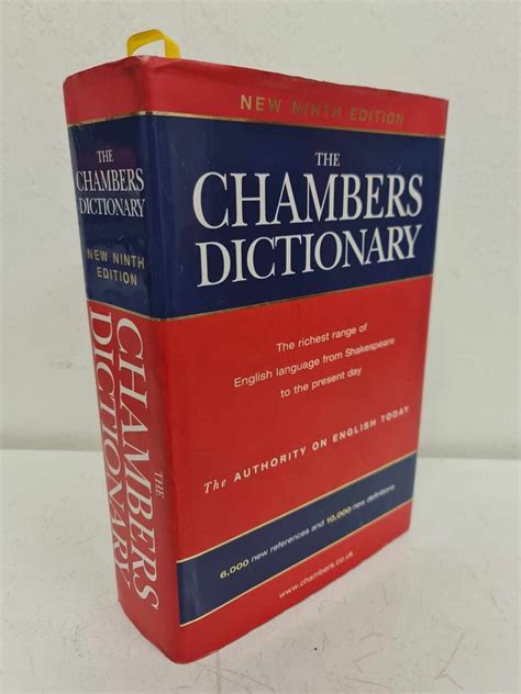 The Chambers Dictionary