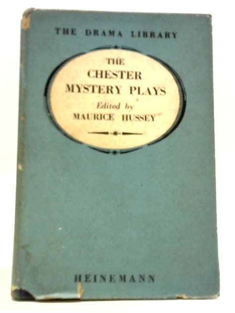 The Chester Mystery Plays