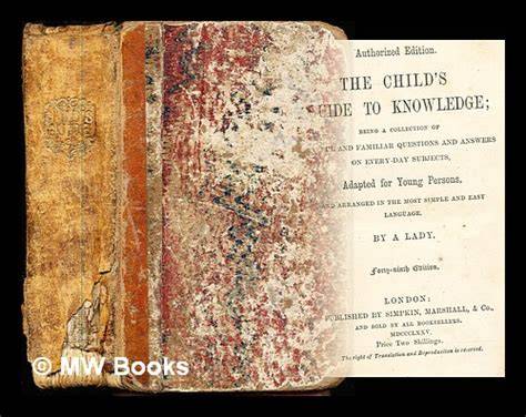 The Child's Guide To Knowledge, By A Lady F. Ward