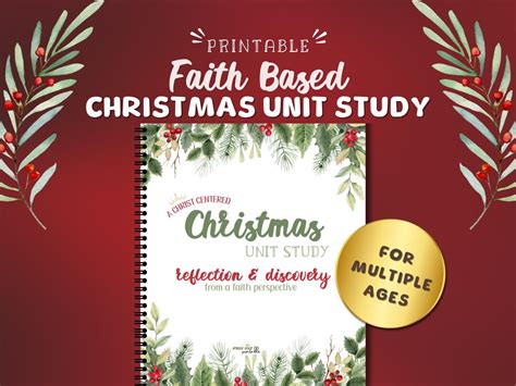 The Christian Christmas Story Unit Study