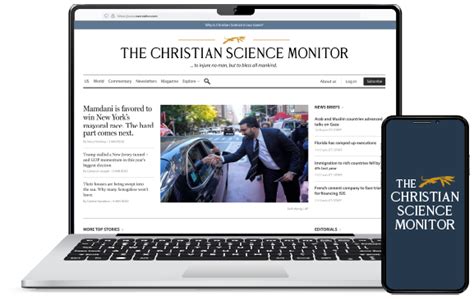 The Christian Science Monitor Daily