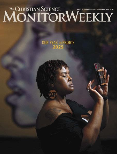 The Christian Science Monitor Weekly Magazine