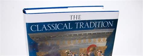 The Classical Tradition