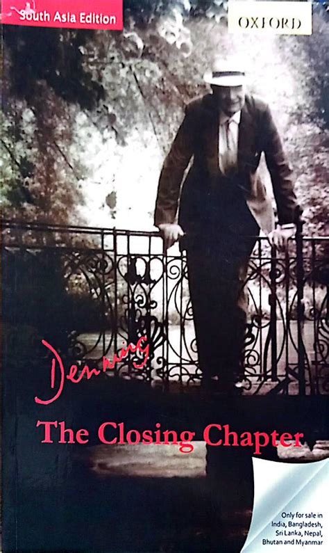 The Closing Chapter