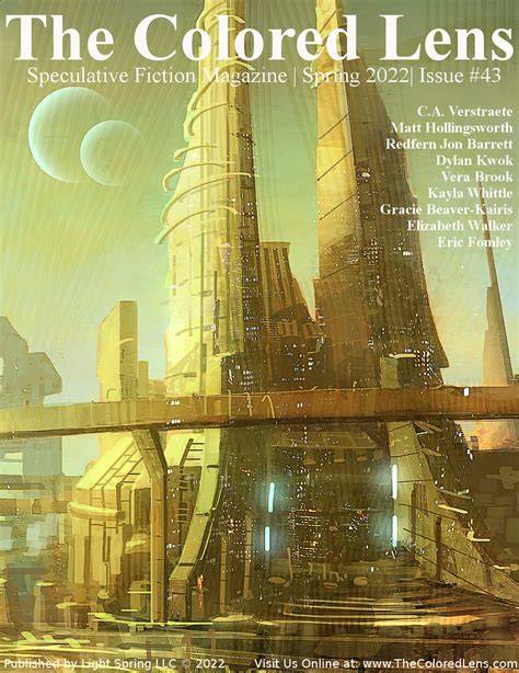 The Colored Lens, Issue 43, Spring 2022