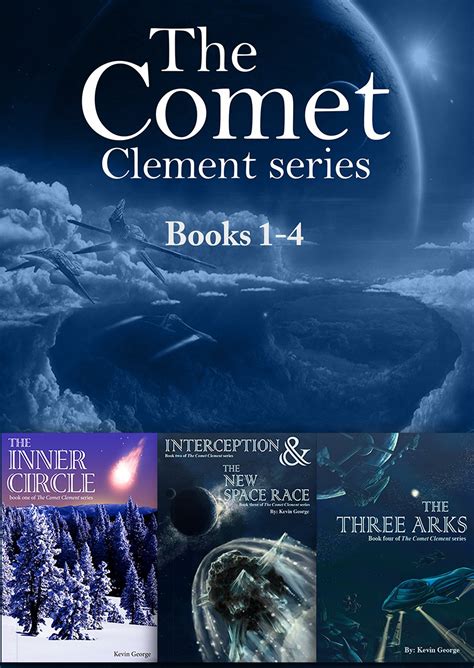 The Comet Clement Collection #1-4