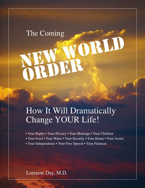 The Coming World Order