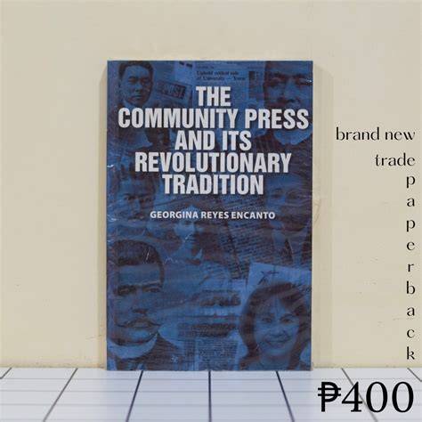 The Community Press in an Urban Setting
