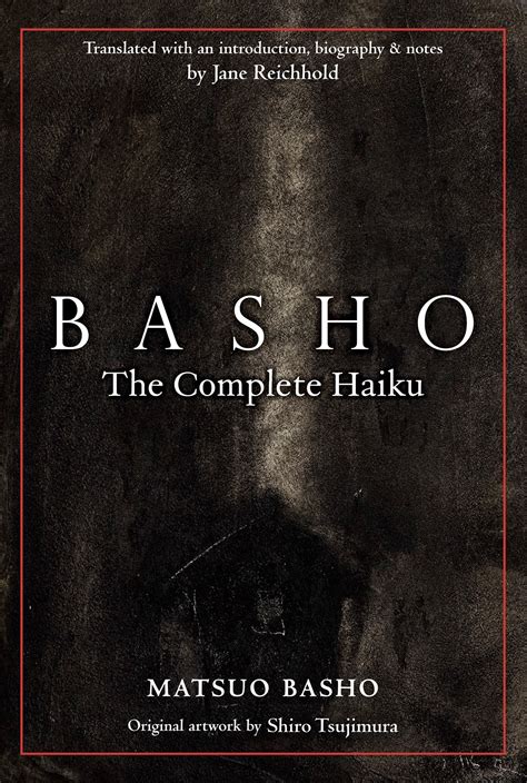 The Complete Basho Poems