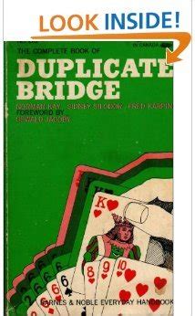 The Complete Book of Duplicate Bridge