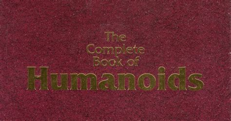 The Complete Book of Humanoids