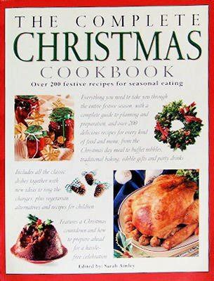 The Complete Christmas Cookbook