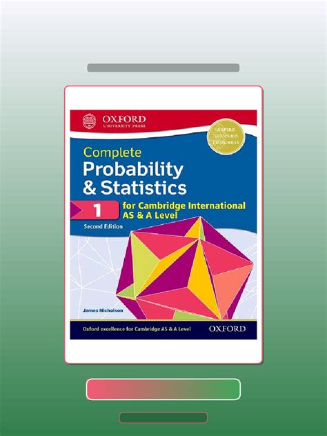 The Complete Guide on Probability and Statistics