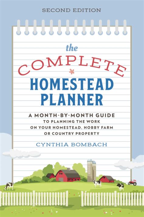 The Complete Homestead Planner