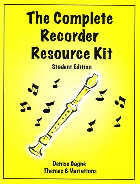 The Complete Recorder Resource Student Book