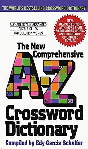 The Comprehensive A to Z Crossword Puzzle Dictionary