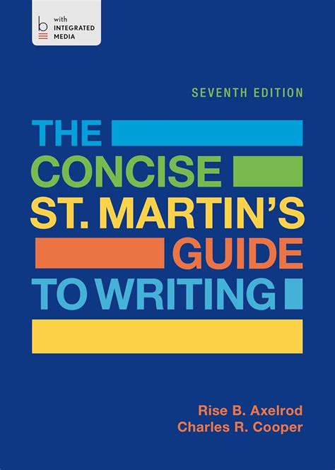 The Concise Guide to Writing