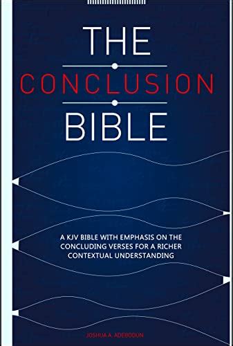 The Conclusion Bible