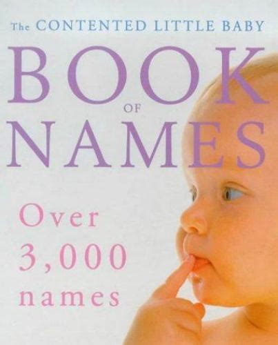 The Contented Little Baby Book of Names