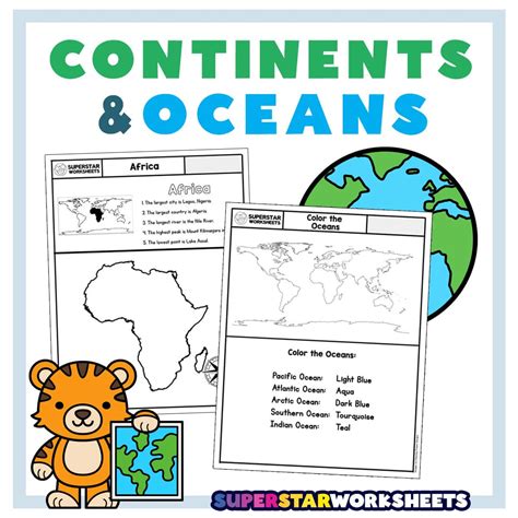 The Continents Between