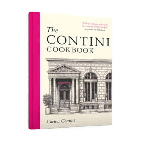 The Contini Cookbook