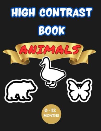 The Contrast Book of Cool Animals