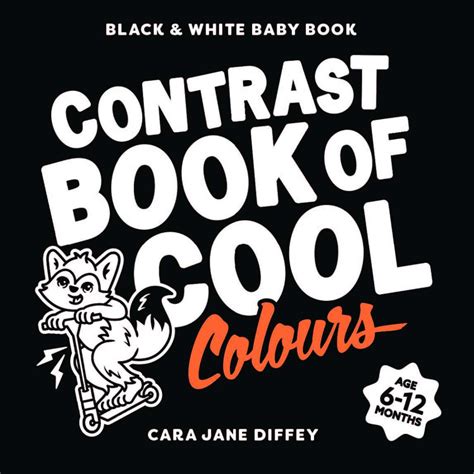 The Contrast Book of Cool Colours