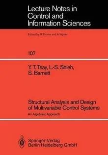 The Control of Multivariable Systems