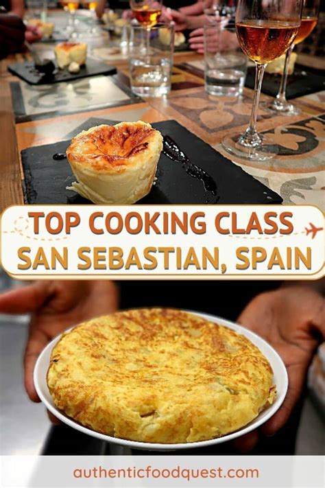 The Cooking Class in San Sebastian