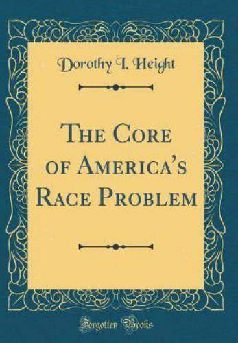 The Core of America's Race Problem