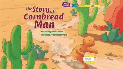 The Cornbread man