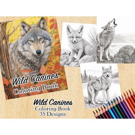 The Cornerstone Canines Coloring Book